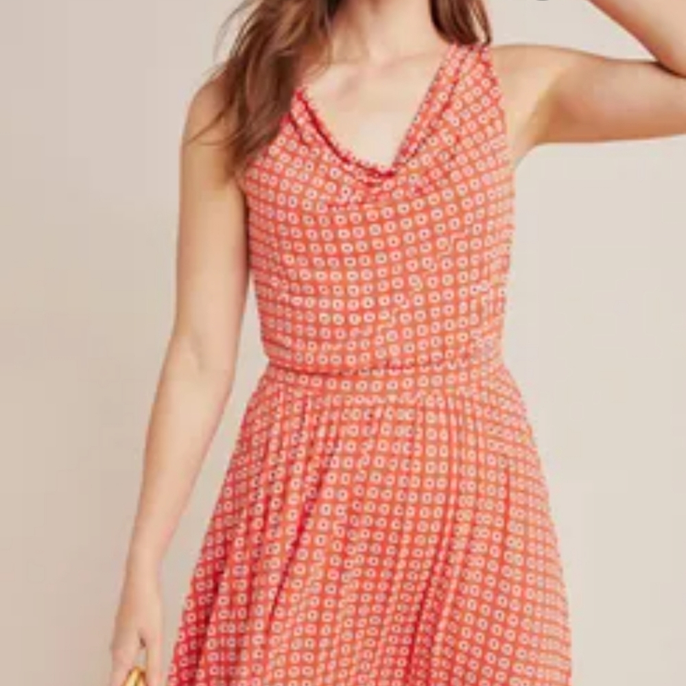Anthropologie Maeve dress